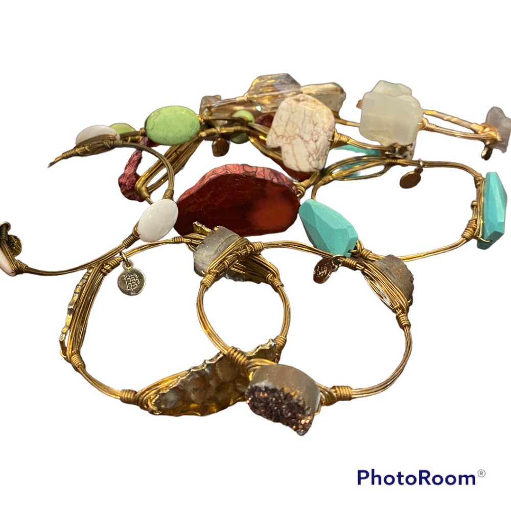 Bourbon & Bowties Bangle Bundle - 8, as pictured, for $80.00